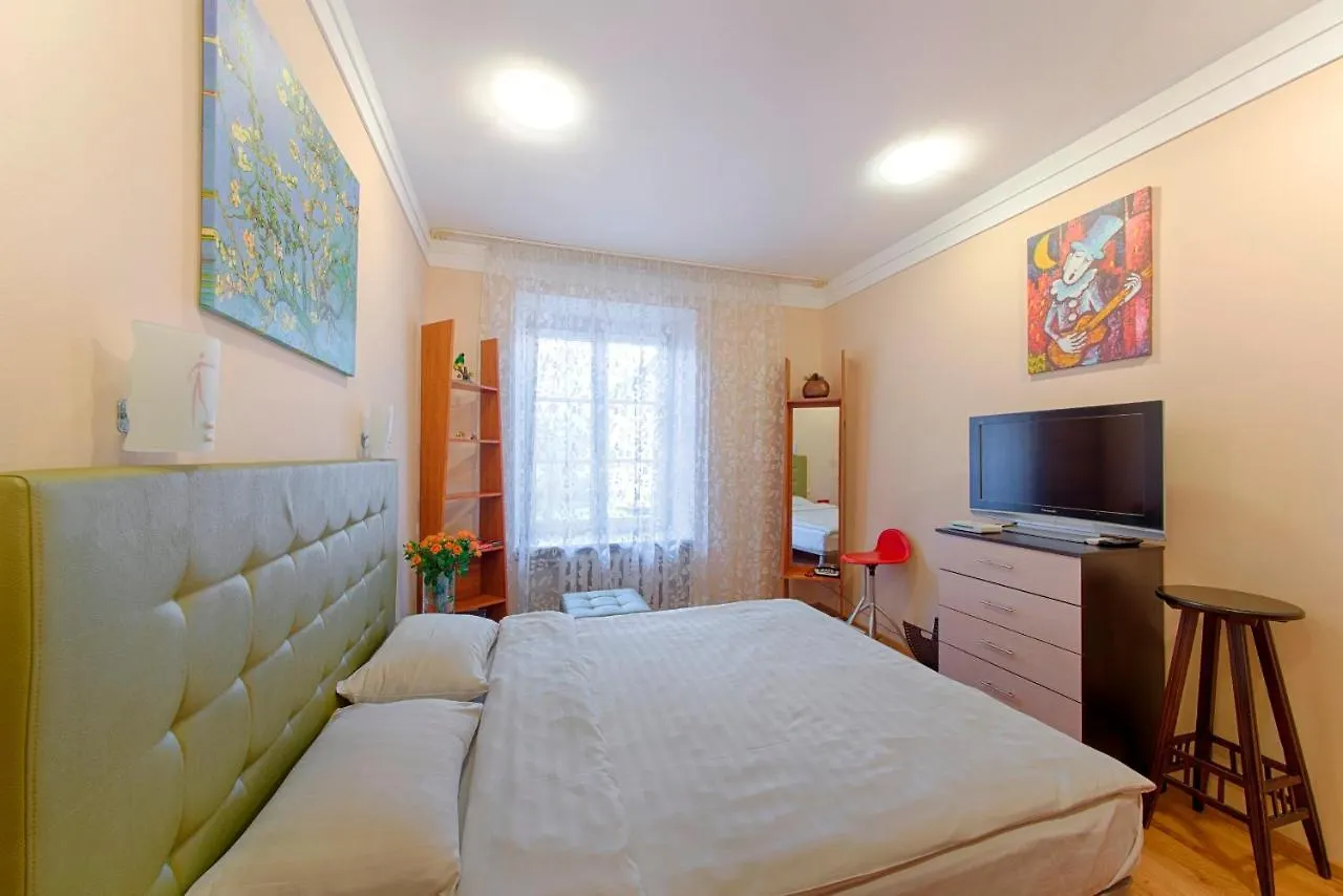 Home Apart, Komsomolskaya Minsk Apartment
