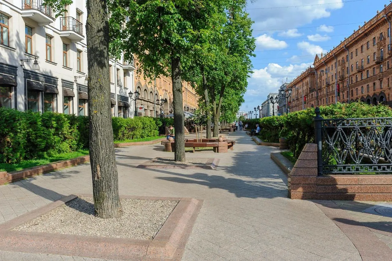 Home Apart, Komsomolskaya Minsk Apartment